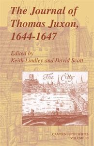 The Journal of Thomas Juxon, 1644–1647