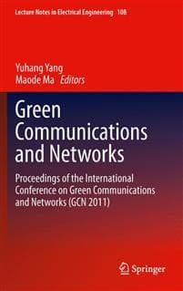 Green Communications and Networks