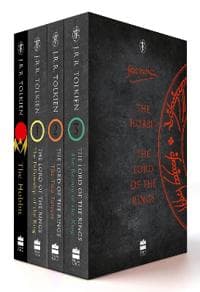 HobbitThe Lord of the Rings Boxed Set