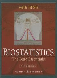 Biostatistics: The Bare Essentials, 3e with SPSS