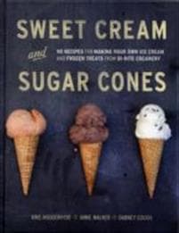 Sweet Cream and Sugar Cones