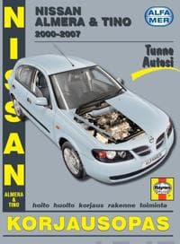 Nissan Almera & Tino 2000-2007