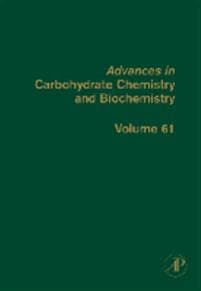 Advances in Carbohydrate Chemistry and Biochemistry