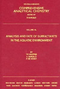Analysis and Fate of Surfactants in the Aquatic Environment