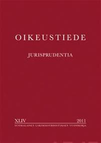 Oikeustiede - Jurisprudentia 44/2011