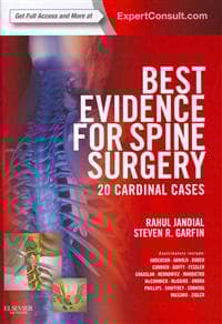 Best Evidence for Spine Surgery