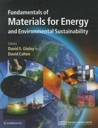 Fundamentals of Materials for Energy and Environmental Sustainability
