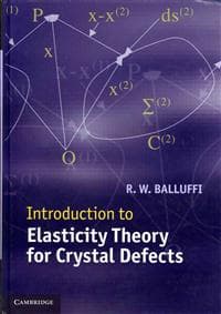 Introduction to Elasticity Theory for Crystal Defects