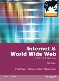 InternetWorld Wide Web: How to Program