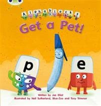 Bug Club Phonics - Phase 2 Unit 4: Alphablocks Get A Pet!