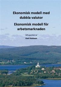 Ekonomisk modell med dubbla valutor : ekonomisk modell för arbetsmarknanden