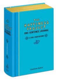 The Happiness Project One-Sentence Journal
