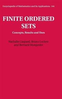 Finite Ordered Sets