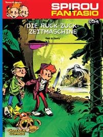 Spirou & Fantasio 34: Die Ruck-Zuck-Zeitmaschine