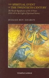The Spiritual Event of the Twentieth Century