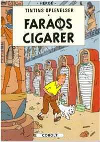 Tintin: Faraos cigarer - softcover