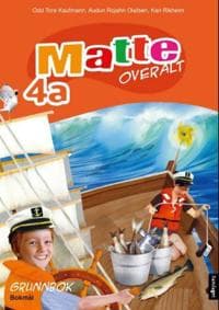 Matte overalt 4a; grunnbok