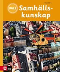 PULS Samhällskunskap 4-6 Grundbok, tredje upplagan