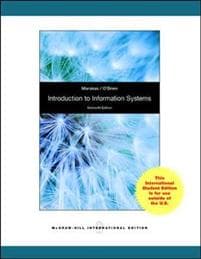 Introduction to Information Systems, Loose Leaf