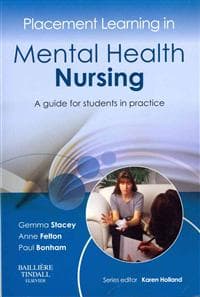 Placement Learning in Mental Health Nursing
