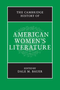 The Cambridge History of American Women's Literature