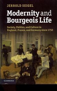Modernity and Bourgeois Life