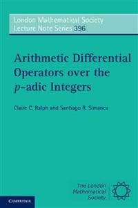 Arithmetic Differential Operators over the p-adic Integers