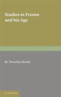 Studies in Fronto and his Age