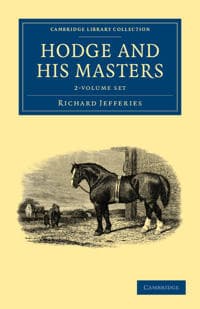 Hodge and his Masters 2 Volume Set