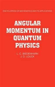 Angular Momentum in Quantum Physics