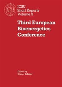 Third European Bioenergetics Conference