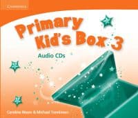 Primary Kid's Box Level 3 Audio Cds (2) Polish Edition