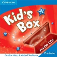 Kid's Box Pre-junior Audio Cds (3) Greek Edition