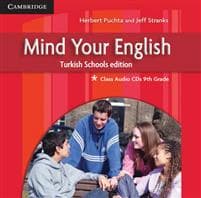 Mind Your English 9th Grade Class Audio Cds (3) Turkish Schools Edition
