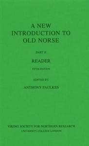 New Introduction to Old Norse