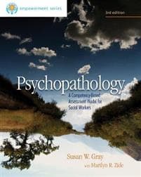 Brooks/Cole Empowerment Series: Psychopathology: A Competency-Based Assessment Model for Social Workers