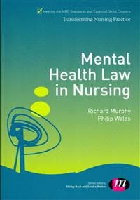 Mental Health Law in Nursing