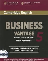 Cambridge English Business 5 Vantage Self-study Pack (Student's Book with Answers and Audio CDs (2))