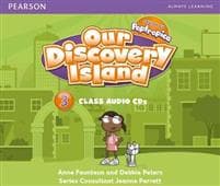 Our Discovery Island Level 3 Audio CD