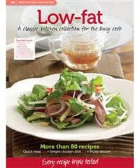 Mb Test Kitchen Favourites: Low-Fat