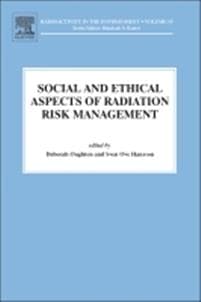 Social and Ethical Aspects of Radiation Risk Management