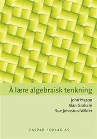 Å lære algebraisk tenkning