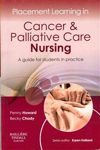 Placement Learning in Cancer & Palliative Care Nursing
