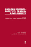 Miniatyrbilde 1 av 2: English Phonetics: Twentieth-Century Developments