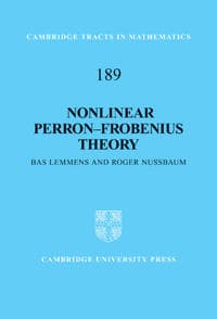 Nonlinear Perron–Frobenius Theory