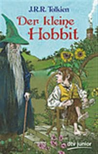 Der kleine Hobbit J R R Tolkien 9783423715003 CDON