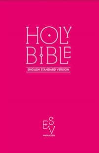 Holy Bible: English Standard Version (ESV) Anglicised Pink Gift and Award edition