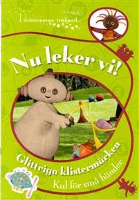 I drömmarnas trädgård. Nu leker vi! Gittriga klistermärken