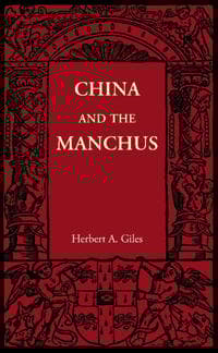 China and the Manchus