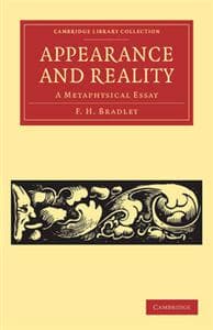 Appearance and Reality